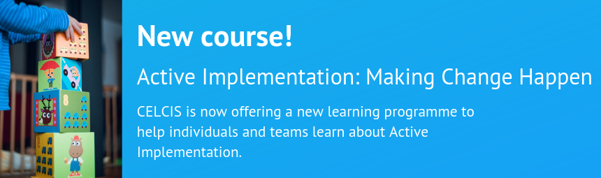 Graphic text - training and events