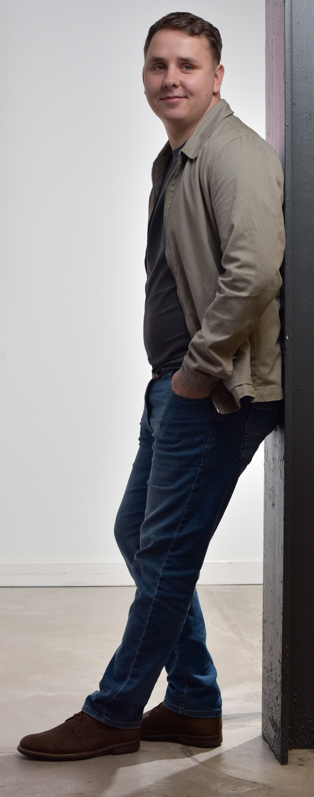 Kenneth Murray. Pic: Nicola McCartney Kenneth Murray, picture by Nicola McCartney